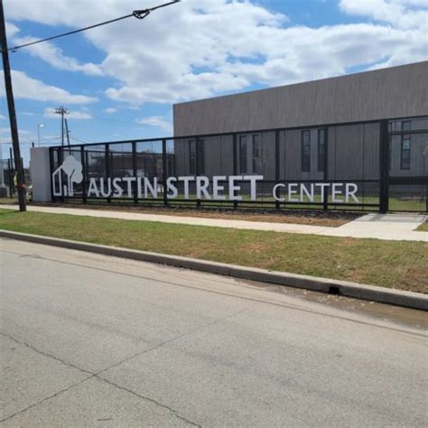 Austin street center - Because of friends like you, Austin Street Center is able to shelter, serve, and support our neighbors experiencing homelessness in Dallas. ... 1717 Jeffries Street ... 